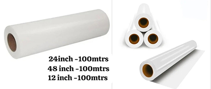 DTF FILM ROLLS – PREMIUM QUALITY