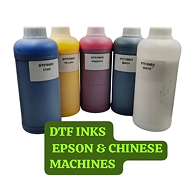 DTF INKS CMYK W
